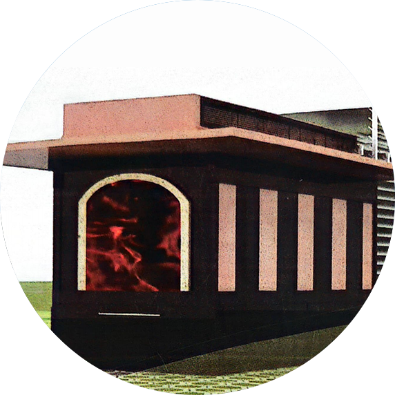 新型智能環保焚燒爐及配套煙塵凈化處理系統